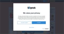 Desktop Screenshot of bo-confessionsoas.skyrock.com