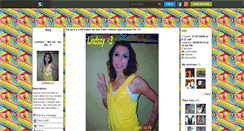 Desktop Screenshot of lindsay-xo.skyrock.com