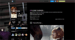 Desktop Screenshot of francisfarmer.skyrock.com