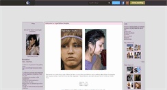 Desktop Screenshot of inparfaites-peoples.skyrock.com