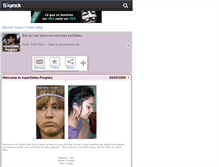 Tablet Screenshot of inparfaites-peoples.skyrock.com