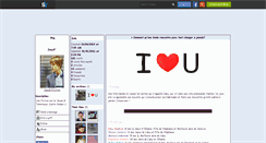 Desktop Screenshot of jaayb-fiiction.skyrock.com