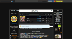 Desktop Screenshot of guns-n-roses2.skyrock.com