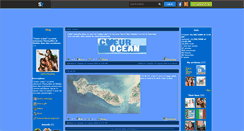 Desktop Screenshot of coeur-et-ocean.skyrock.com