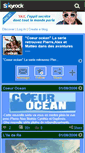 Mobile Screenshot of coeur-et-ocean.skyrock.com