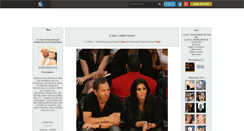 Desktop Screenshot of kimkardashian-world.skyrock.com