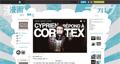 Desktop Screenshot of le-haras-de-bistelle.skyrock.com