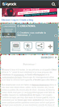 Mobile Screenshot of c-creationsequine.skyrock.com