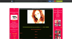 Desktop Screenshot of pitite-audrey.skyrock.com