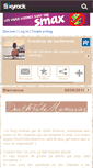 Mobile Screenshot of deathtakememories.skyrock.com