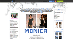 Desktop Screenshot of monica-cruz-la-bella.skyrock.com