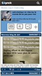 Mobile Screenshot of dj-sabri.skyrock.com
