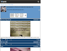 Tablet Screenshot of dj-sabri.skyrock.com