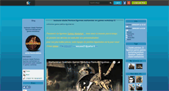 Desktop Screenshot of games-figurine-peinture.skyrock.com