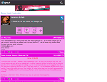 Tablet Screenshot of feelulu57.skyrock.com