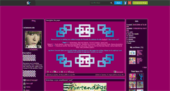 Desktop Screenshot of lagameuse.skyrock.com