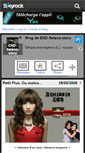 Mobile Screenshot of end-selena-story.skyrock.com