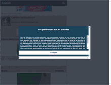 Tablet Screenshot of myrtille-et-compagnie.skyrock.com