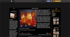 Desktop Screenshot of nadiazouari.skyrock.com