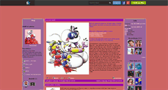 Desktop Screenshot of lapinou536.skyrock.com