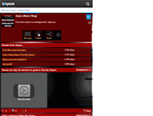 Tablet Screenshot of dopssprod-officiel.skyrock.com