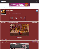 Tablet Screenshot of chocapii-k.skyrock.com