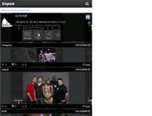 Tablet Screenshot of djfutur69.skyrock.com