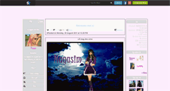 Desktop Screenshot of magasim.skyrock.com