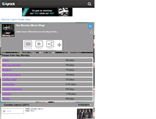 Tablet Screenshot of hey-monday-x3.skyrock.com