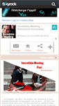 Mobile Screenshot of incredible-meeting.skyrock.com