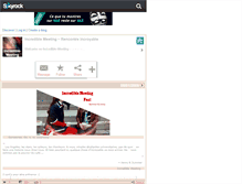 Tablet Screenshot of incredible-meeting.skyrock.com