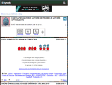 Tablet Screenshot of eggysapienssapiens.skyrock.com