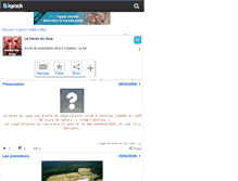 Tablet Screenshot of haras-du-loup.skyrock.com