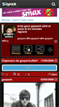 Mobile Screenshot of gaspard-ulliel23.skyrock.com