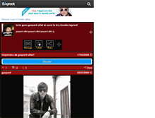 Tablet Screenshot of gaspard-ulliel23.skyrock.com