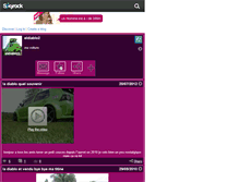 Tablet Screenshot of eldiablo2.skyrock.com