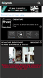 Mobile Screenshot of caen-fnac.skyrock.com