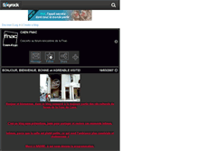 Tablet Screenshot of caen-fnac.skyrock.com