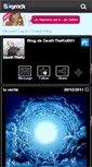 Mobile Screenshot of deaththekid001.skyrock.com