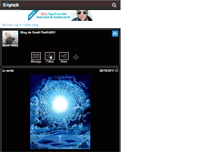 Tablet Screenshot of deaththekid001.skyrock.com