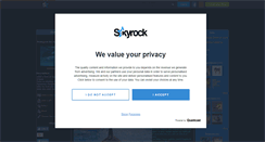 Desktop Screenshot of orcinusorca2.skyrock.com