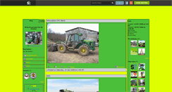 Desktop Screenshot of mini-john-deere.skyrock.com