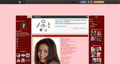 Desktop Screenshot of helene-segara.skyrock.com