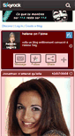 Mobile Screenshot of helene-segara.skyrock.com