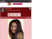 Tablet Screenshot of helene-segara.skyrock.com