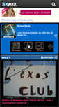 Mobile Screenshot of clubexos.skyrock.com