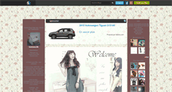 Desktop Screenshot of forum-pour-fille.skyrock.com