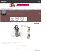 Tablet Screenshot of forum-pour-fille.skyrock.com