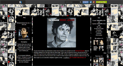 Desktop Screenshot of l0ve-michael-jacks0n.skyrock.com