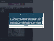 Tablet Screenshot of l0ve-michael-jacks0n.skyrock.com